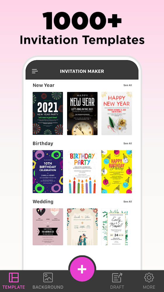 Invitation Maker v10.7 APK + MOD (Premium Unlocked)