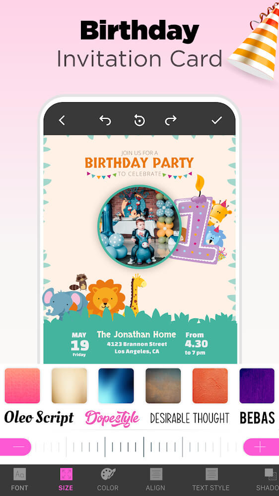 Invitation Maker v22.9 MOD APK (Premium Unlocked)