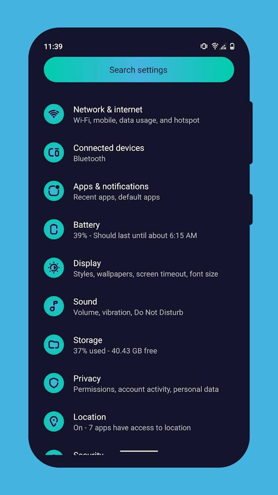 Iris - Substratum Theme v1.5.7 APK (Patched)