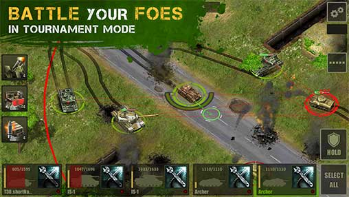 Iron 5 Tanks 1.1.6 Apk for Android