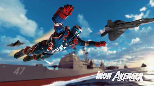 Iron Avenger – No Limits MOD APK 2.366 (Money) for Android