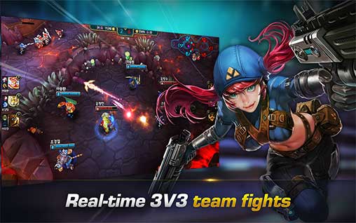 Iron League 2.7.2 Apk + Data for Android