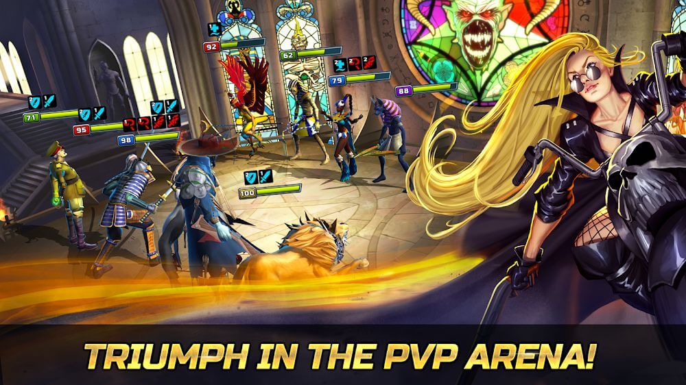 Iron Maiden: Legacy Beast RPG v7.16.399736 MOD APK (God Mode, Unlimited Ultimate)