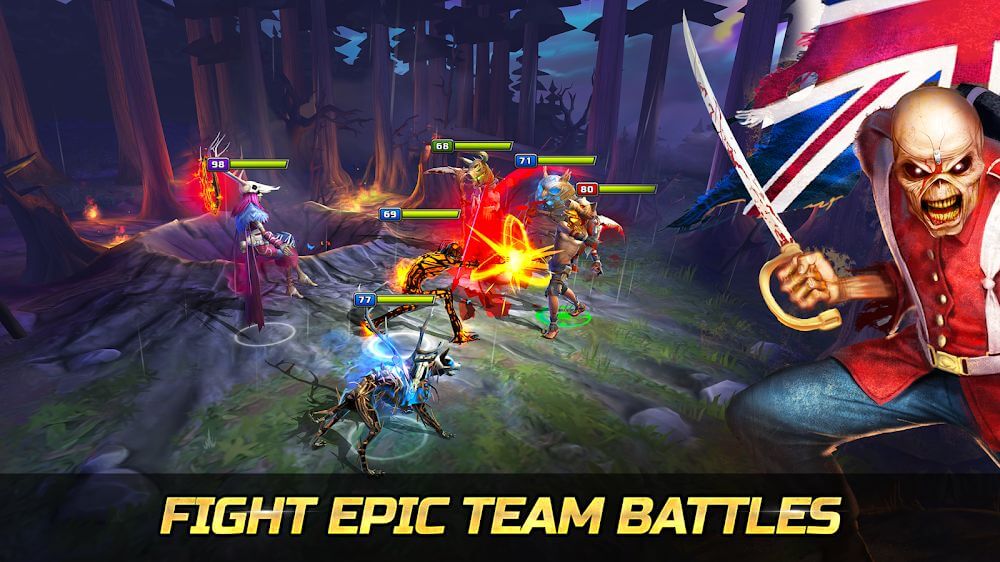 Iron Maiden: Legacy Beast RPG v7.16.399736 MOD APK (God Mode, Unlimited Ultimate)