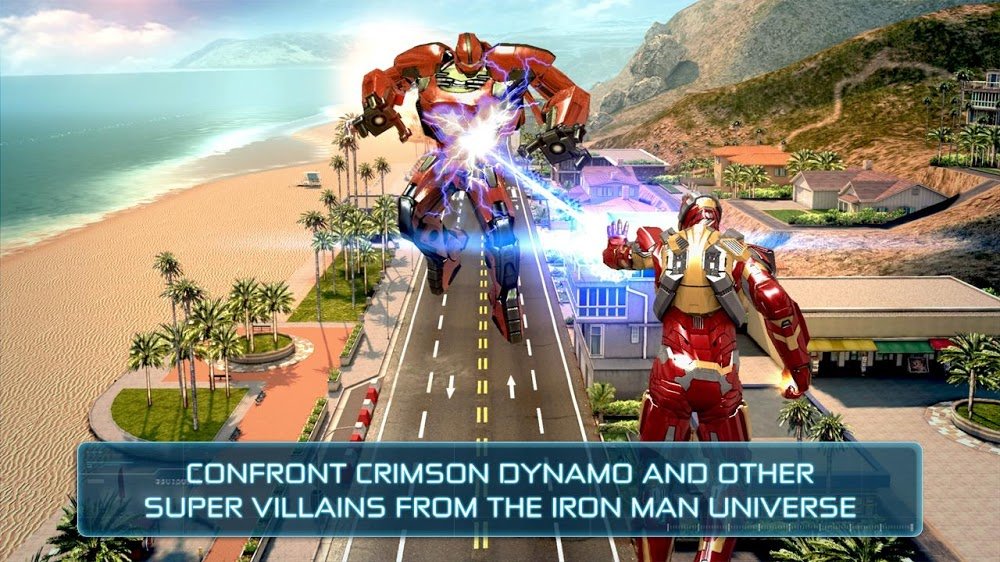 Iron Man 3 v1.6.9g MOD APK + OBB (Unlimited Money) Download