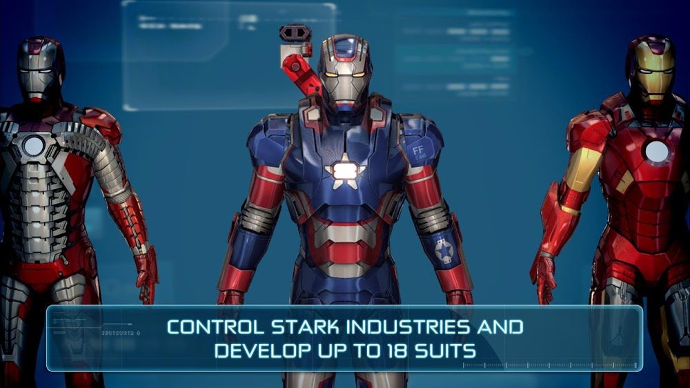 Iron Man 3 v1.6.9g MOD APK + OBB (Unlimited Money) Download