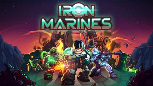 Iron Marines 1.6.3 Apk + Mod (Money) + Data for Android