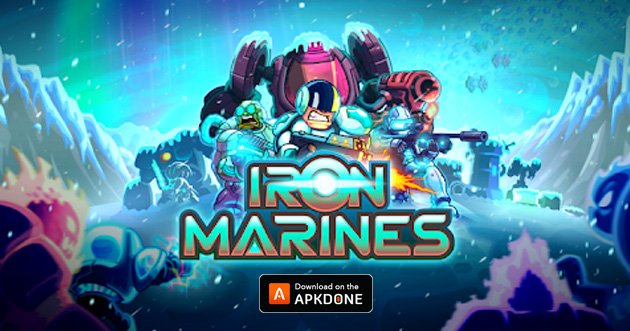 Iron Marines MOD APK 1.8.2 (Unlimited Money)