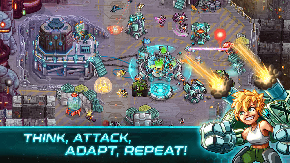 Iron Marines v1.9.7 MOD APK + OBB (Money, Free Shopping)