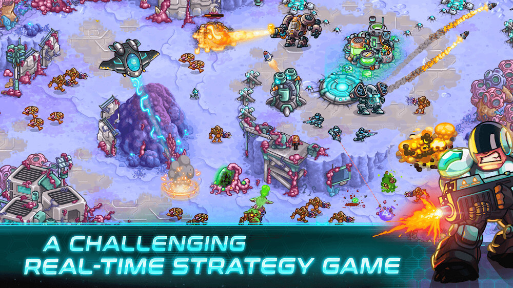 Iron Marines v1.9.7 MOD APK + OBB (Money, Free Shopping)