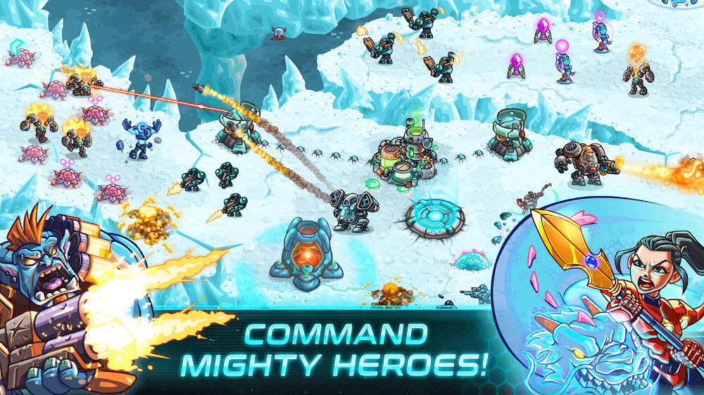 Iron Marines v1.9.7 MOD APK + OBB (Money, Free Shopping)