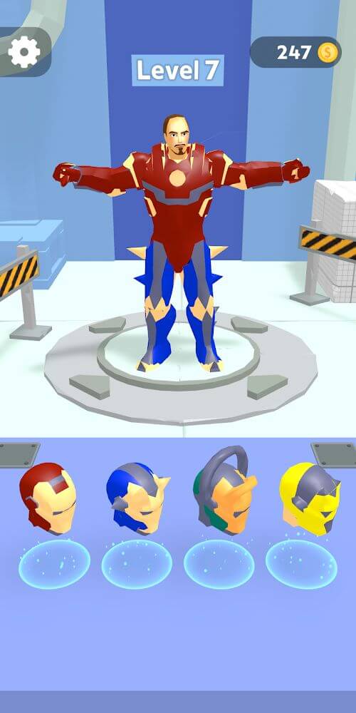 Iron Suit: Superhero Simulator v1.5.4 MOD APK (Free Rewards)