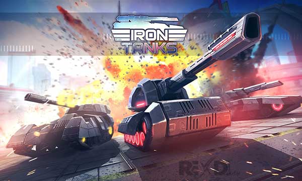 Iron Tanks – Online Battle 2.54 Apk – Data for Android
