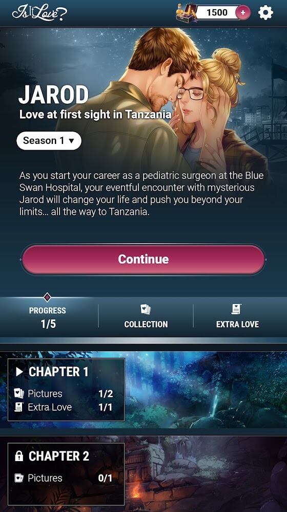 Is it Love? StIs it Love Storiesories v1.15.518 MOD APK (All Books Unlocked, Unlimited Reading)