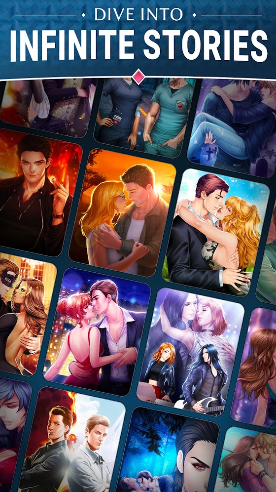 Is it Love? StIs it Love Storiesories v1.15.518 MOD APK (All Books Unlocked, Unlimited Reading)