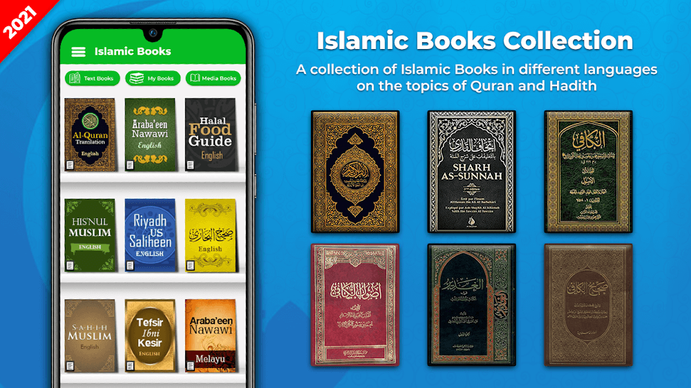 Islamic Books : Hadith Books v4.3 MOD APK (Premium Unlocked)