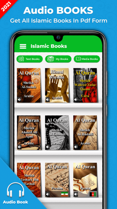 Islamic Books : Hadith Books v4.3 MOD APK (Premium Unlocked)