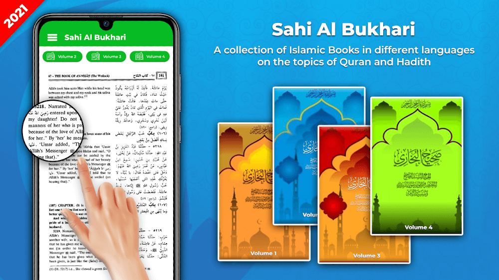 Islamic Books : Hadith Books v4.3 MOD APK (Premium Unlocked)