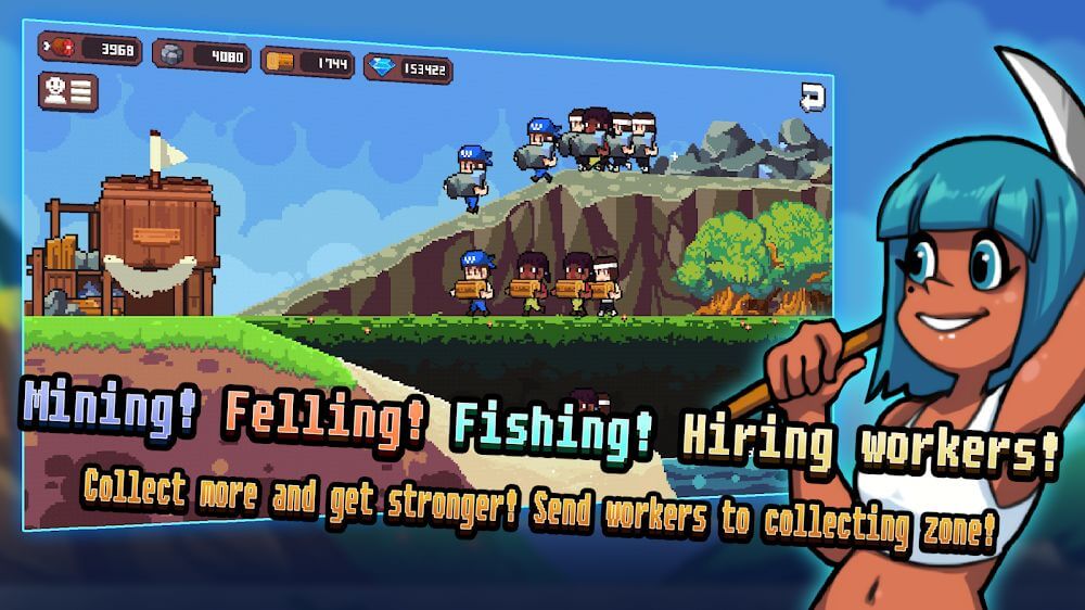 Island Survival Story v1.53 MOD APK (Dumb Enemy)