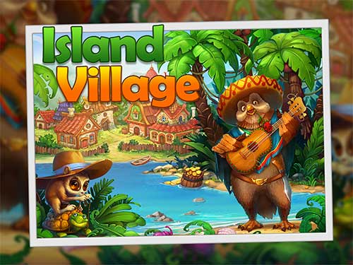 Island Village 1.1.4 Apk + Mod Diamond + Data for Android