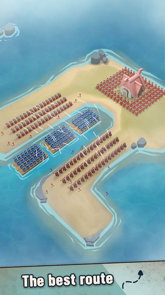 Island War v4.4.3 MOD APK (Dumb Enemy)