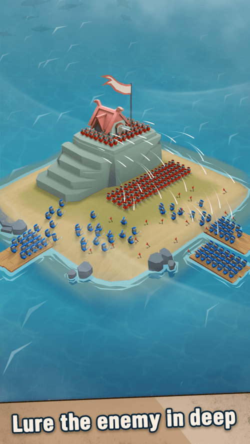 Island War v5.6.3 MOD APK (Speed Multiplier)