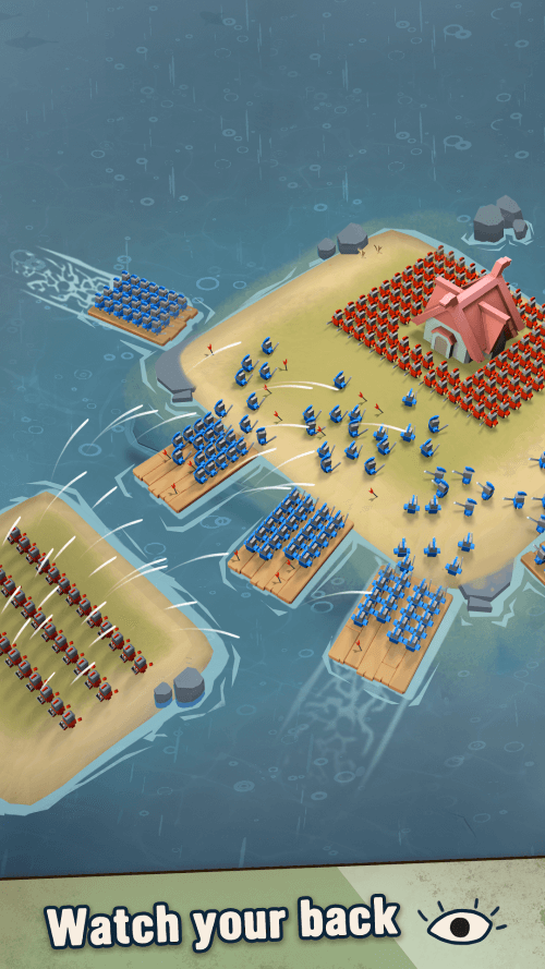 Island War v5.6.3 MOD APK (Speed Multiplier)