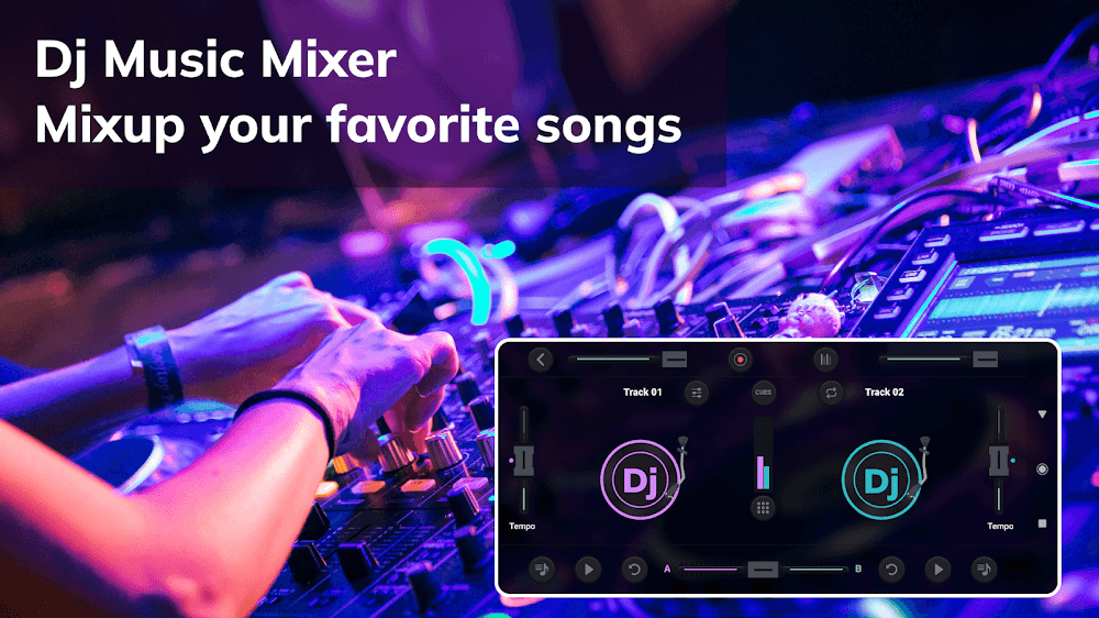 J Music Mixer v1.2.6 MOD APK (Premium Unlocked)