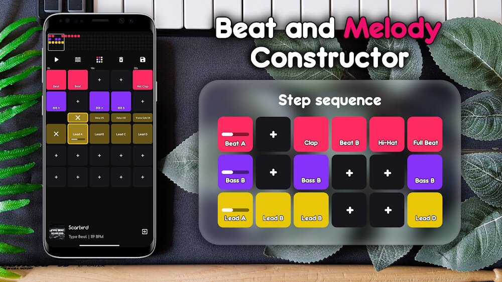 J Pad: Easy Beat v1.3.1.18360 APK + MOD (Premium Unlocked)