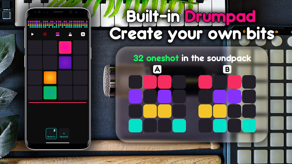 J Pad: Easy Beat v1.3.1.18360 APK + MOD (Premium Unlocked)