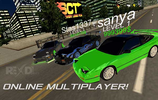 JDM Drift Underground 3.0.0 Apk + Mod for Android
