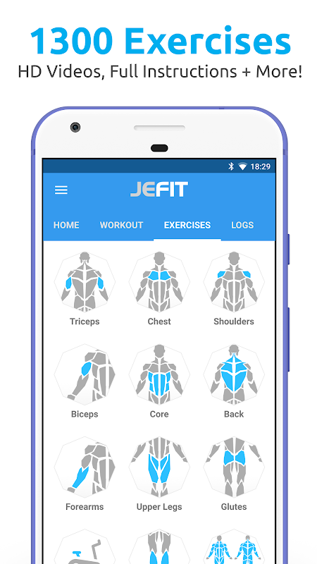 JEFIT Workout v10.97 Beta APK + MOD (Elite Membership)