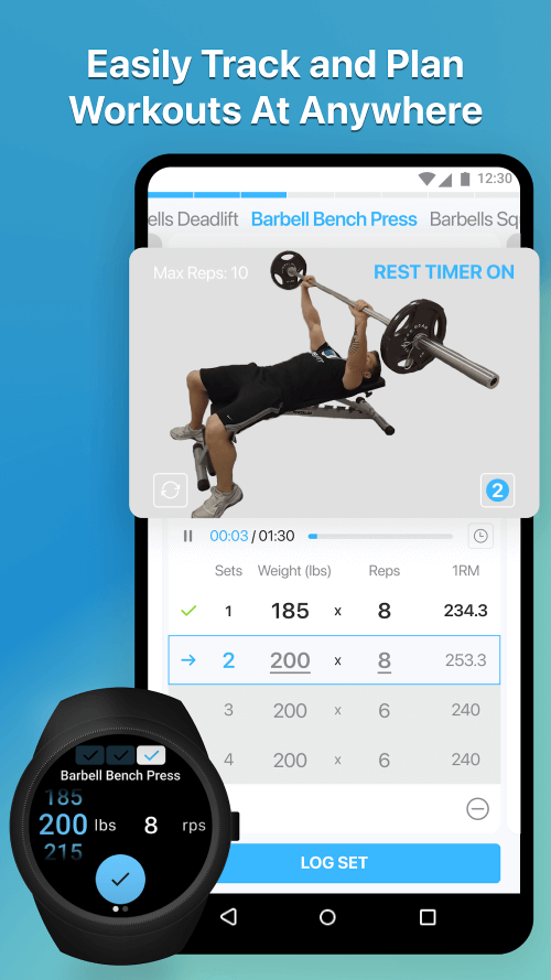 JEFIT v11.39.40 MOD APK (Premium Unlocked)