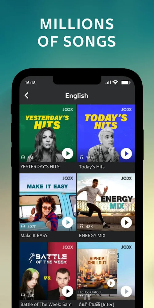 JOOX Music v7.12.0 MOD APK (VIP Unlocked)