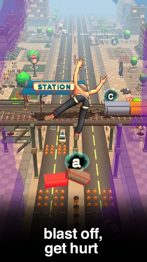 Jackass Human Slingshot v1.9.8 MOD APK (Unlimited Money)