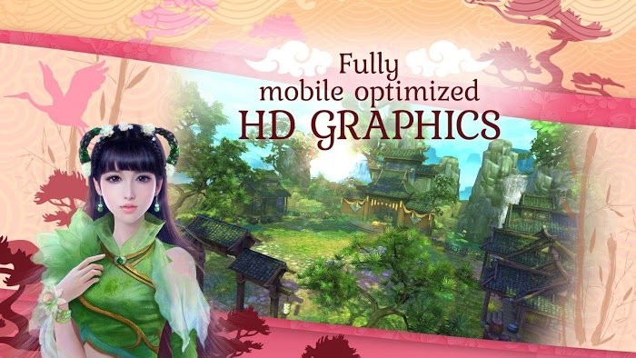 Jade Dynasty Mobile APK + DATA v2.16.17