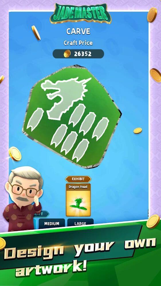 JadeMaster v1.19.0 MOD APK (Unlimited Money)