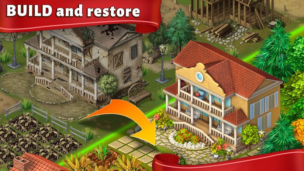 Jane's Farm - FarmUp v9.18.2 MOD APK (Unlimited Money)