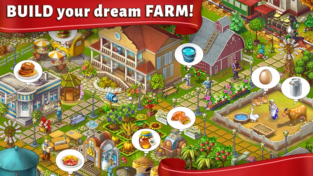 Jane's Farm v9.18.2 MOD APK (Unlimited Money)