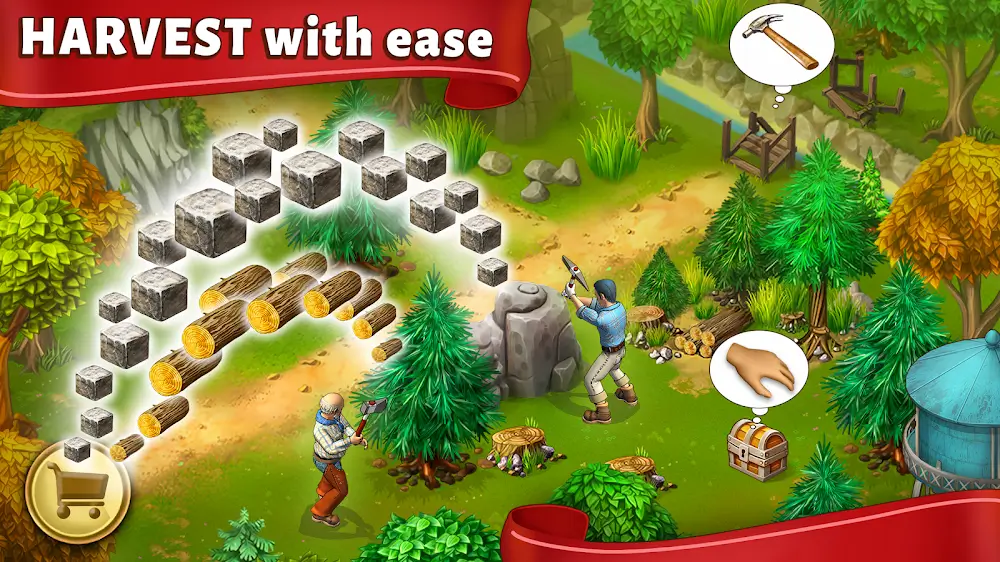 Jane's Farm v9.18.2 MOD APK (Unlimited Money)