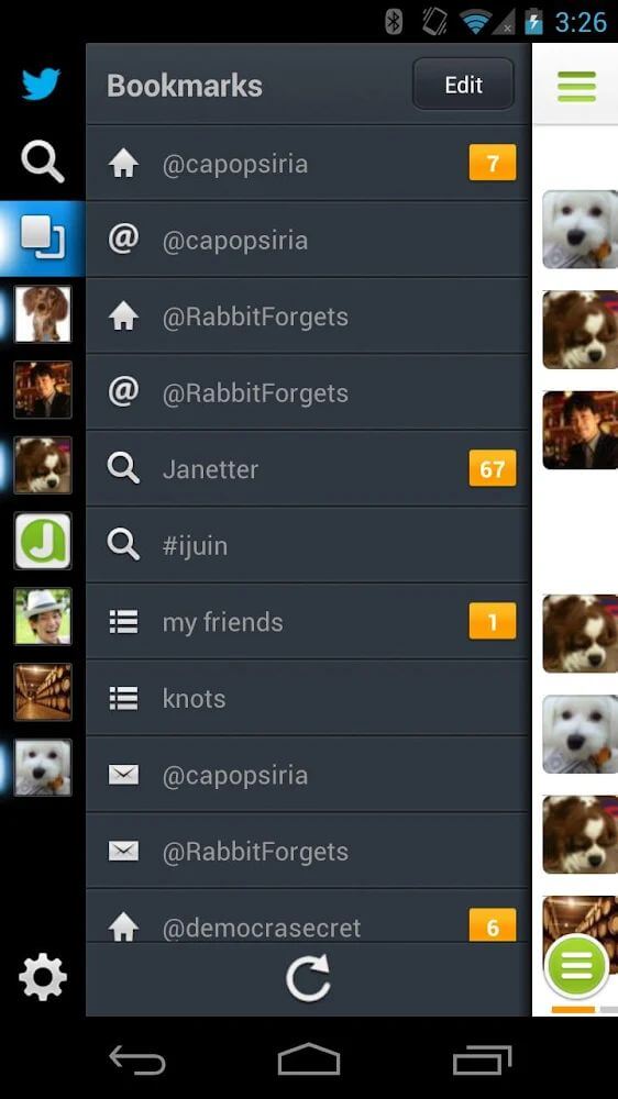 Janetter Pro for Twitter v1.16.0 APK (Paid)