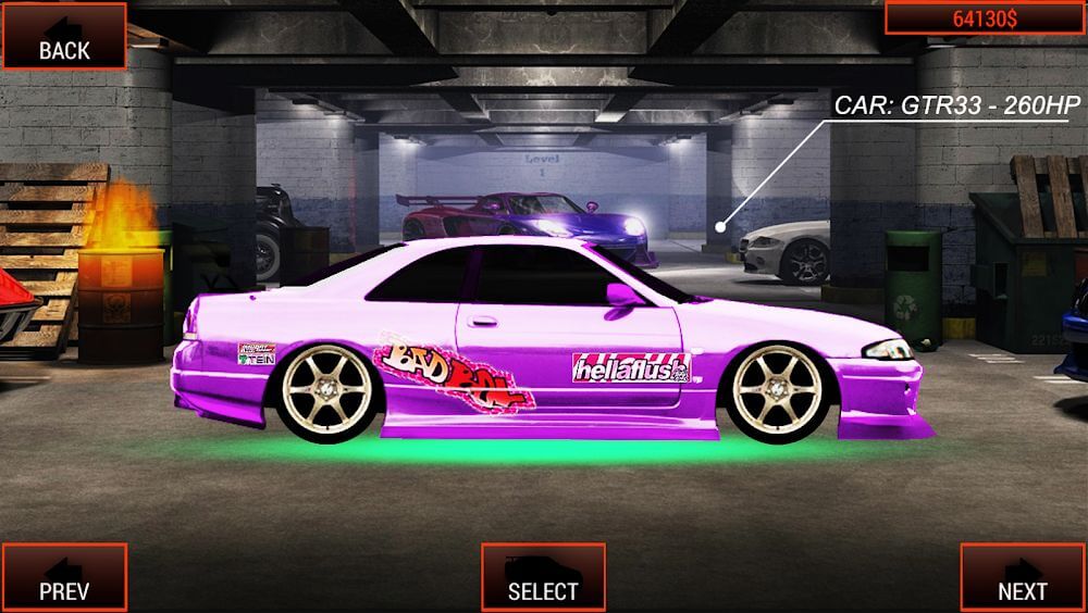 Japan Drag Racing 2D v27 MOD APK (Unlimited Money)