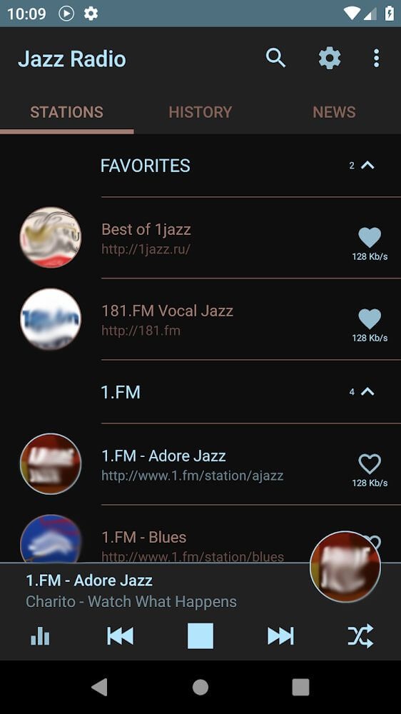 Jazz & Blues Music Radio v4.22.0 MOD APK (Pro Unlocked)