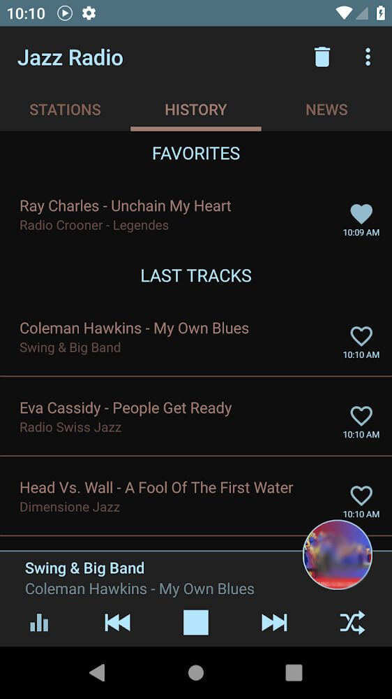 Jazz & Blues Music Radio v4.22.0 MOD APK (Pro Unlocked)