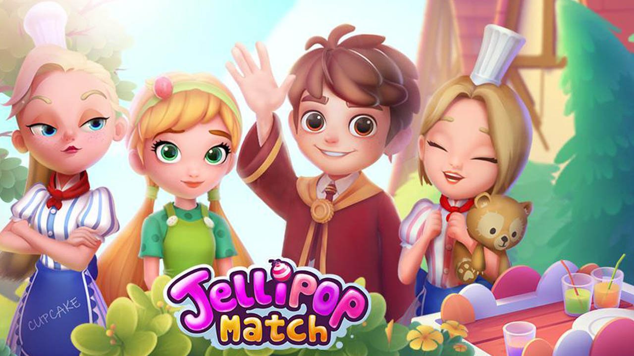 Jellipop Match MOD APK 8.40.0.0 (Dinheiro Ilimitado)