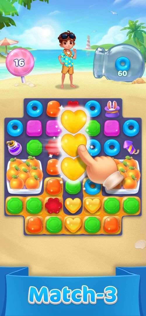 Jellipop Match v8.42.0.2 MOD APK (Unlimited Money)