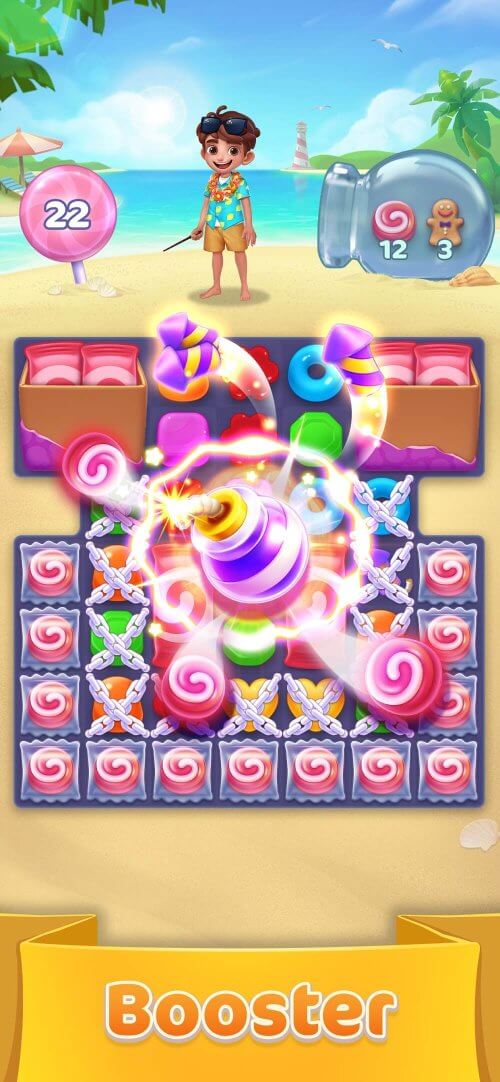 Jellipop Match v8.42.0.2 MOD APK (Unlimited Money)