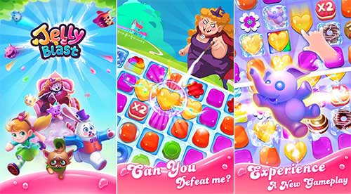 Jelly Blast 1.1.0 Apk Mod Puzzle Game Android