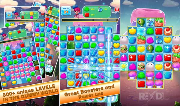 Jelly Heros Mania – King Charm 1.01 Apk Mod for Android