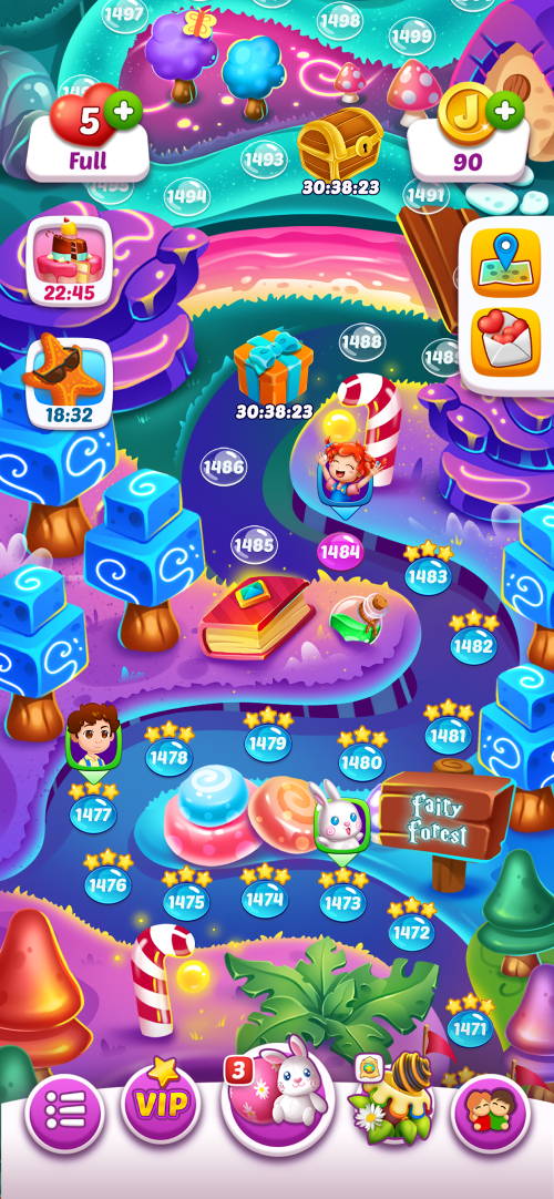 Jelly Juice v1.143.3 MOD APK (Unlimited Stars)